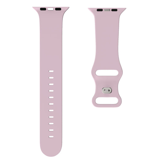 Silikonarmband Till Apple Watch - Rosa