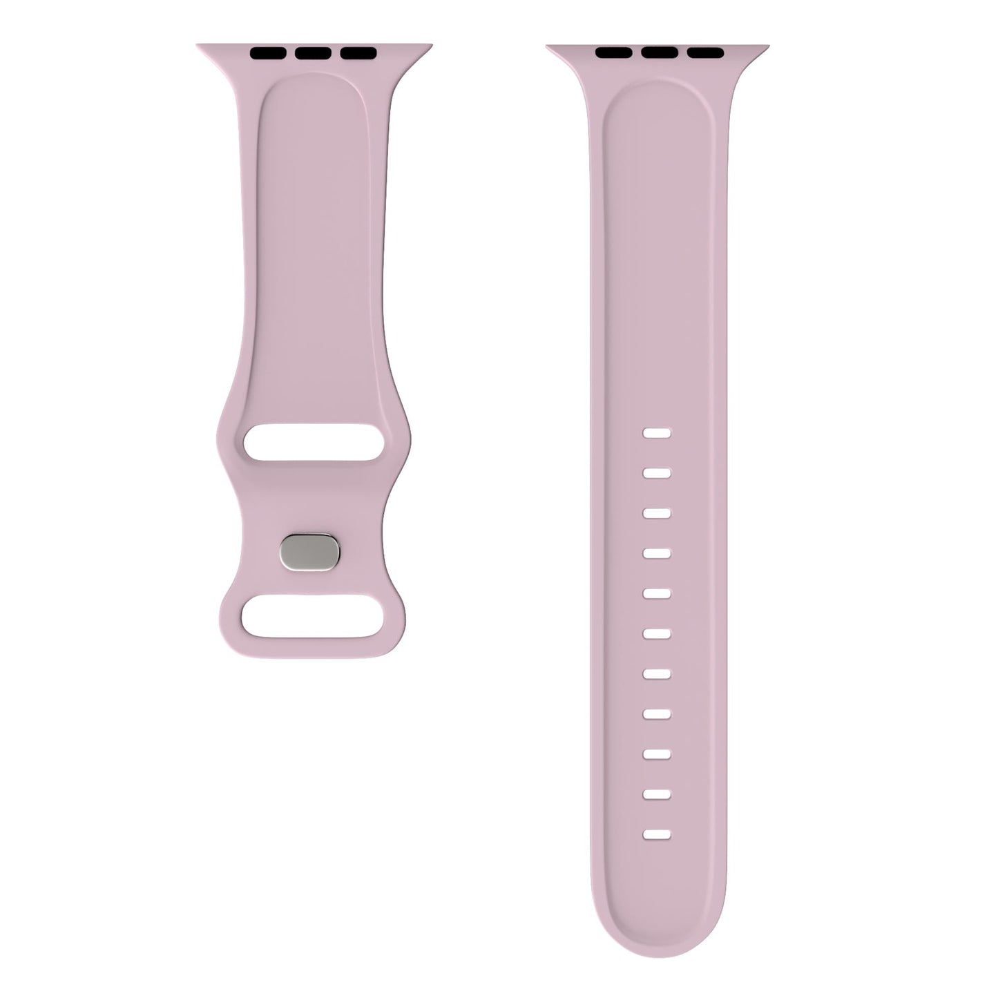 Silikonarmband Till Apple Watch - Rosa