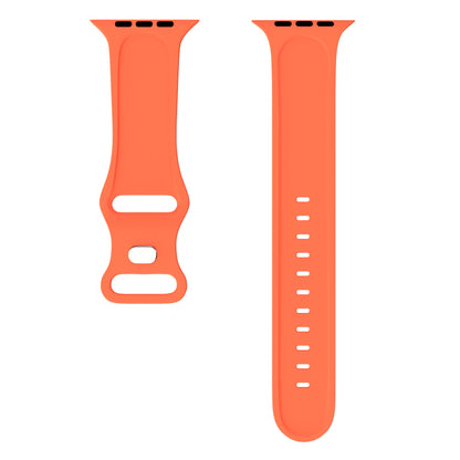 Silikonarmband Till Apple Watch - Orange