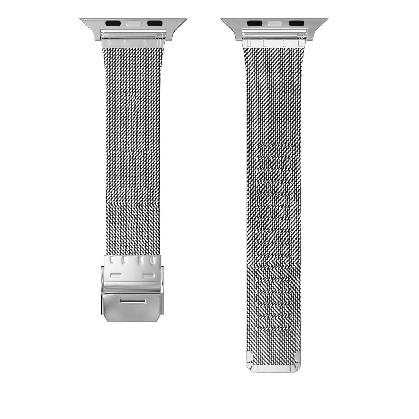 Milanese Mesharmband Till Apple Watch - Silver 