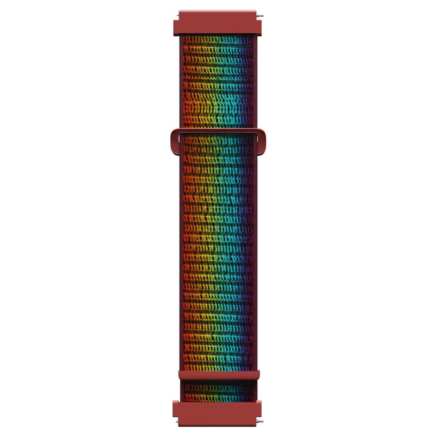 Nylonarmband Sport 22mm - Rainbow Pride 