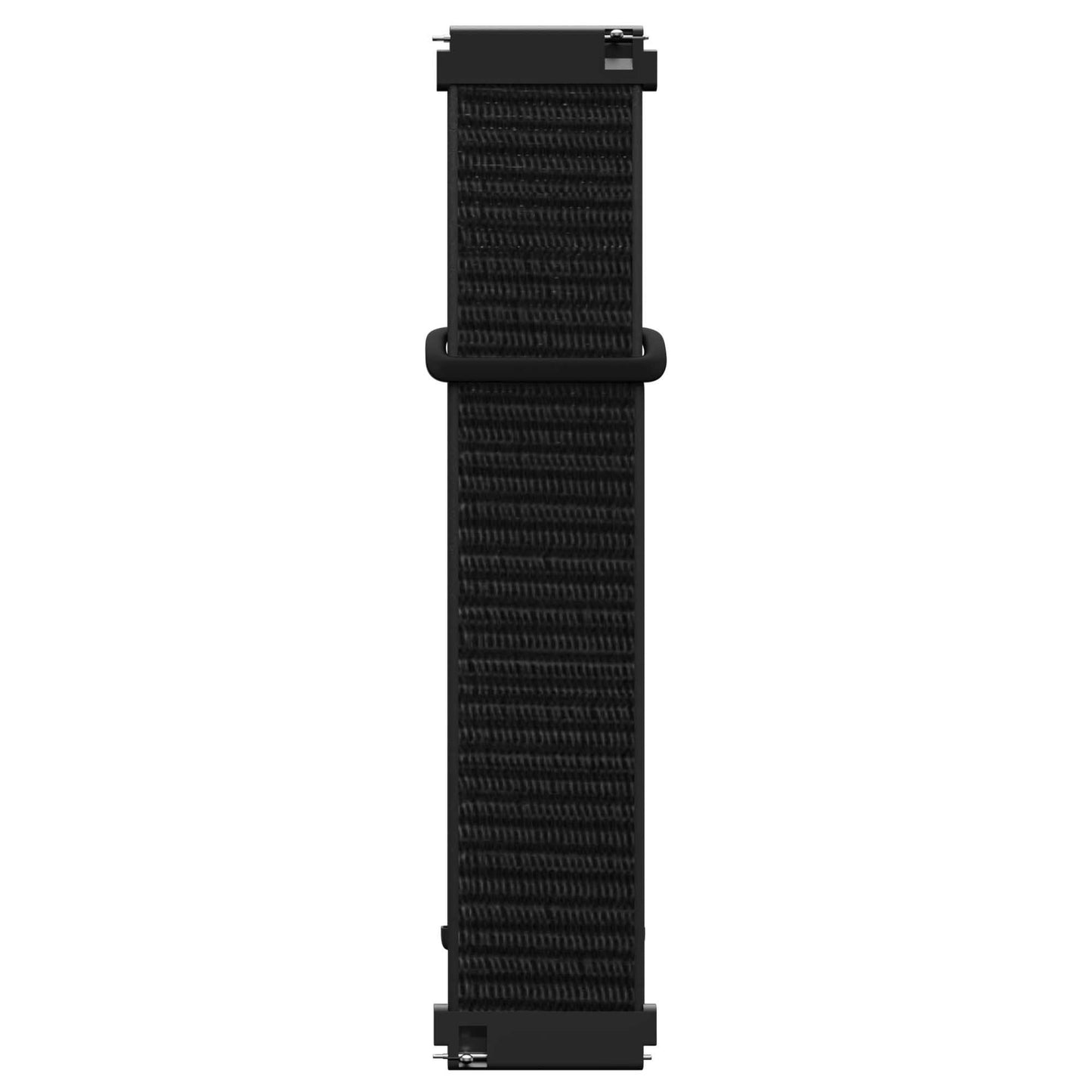 Nylonarmband Sport 22mm - Svart 