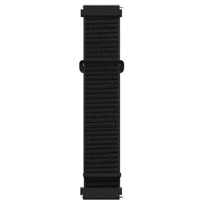 Nylonarmband Sport 22mm - Svart 