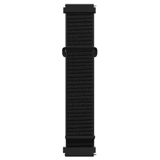 Nylonarmband Sport 22mm - Svart 