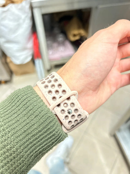 Sportarmband för Apple Watch - Beige