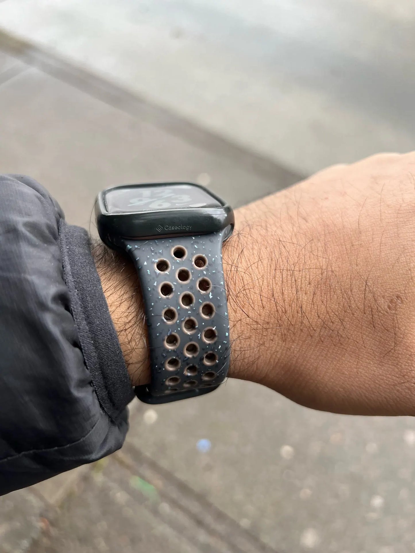 Sportarmband för Apple Watch - Marinblå