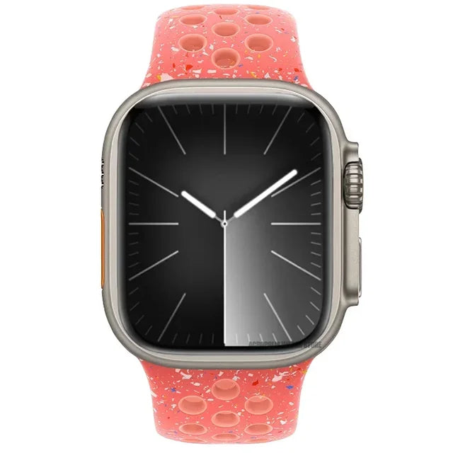 Sportarmband för Apple Watch - Rosa