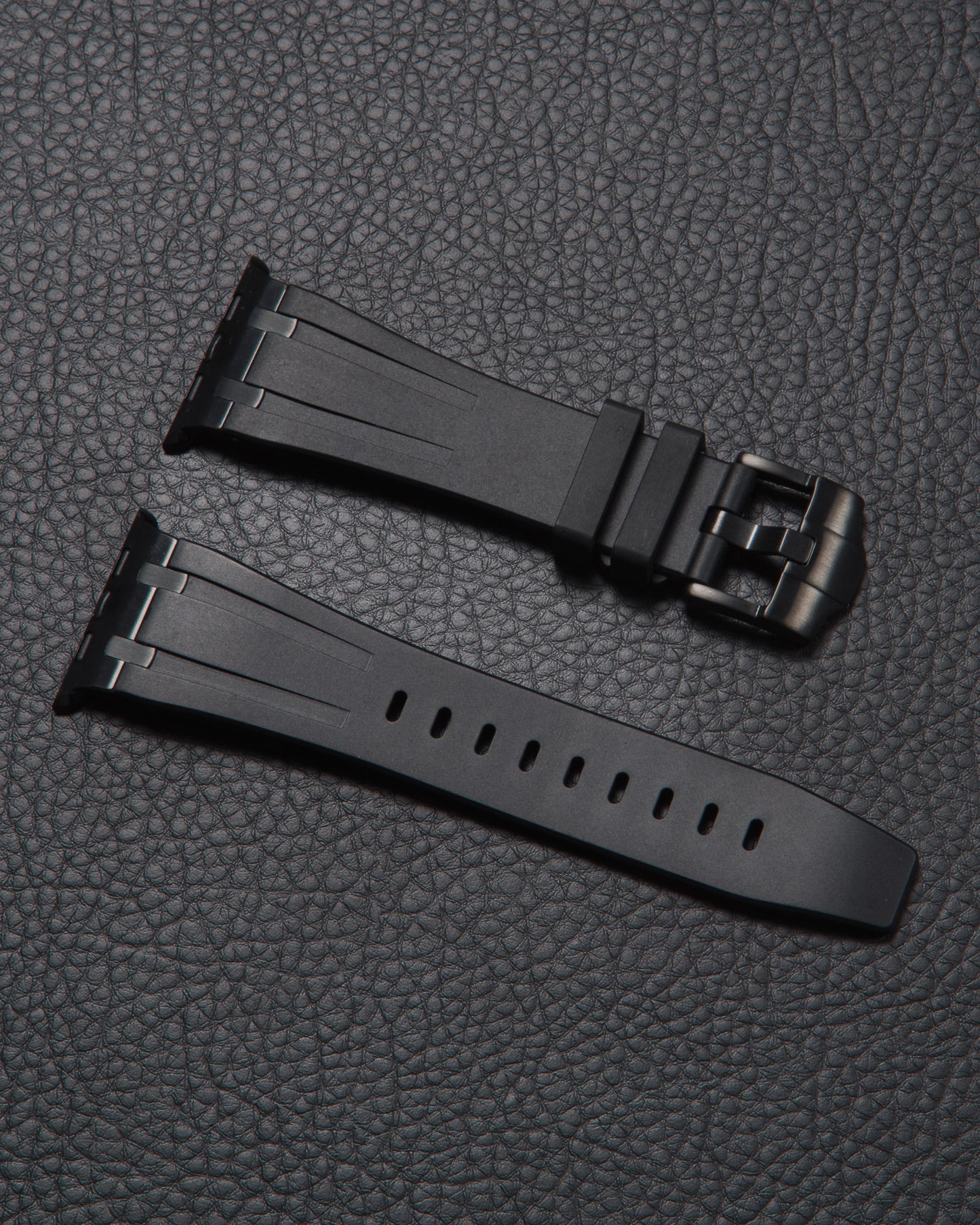 Band for Apple Watch Black with Black details