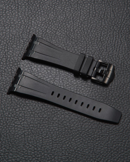 Band for Apple Watch Black with Black details