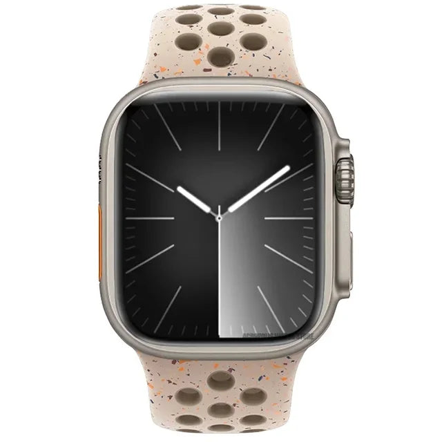 Sportarmband för Apple Watch - Beige