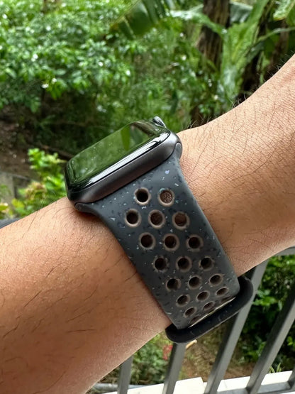 Sportarmband för Apple Watch - Marinblå