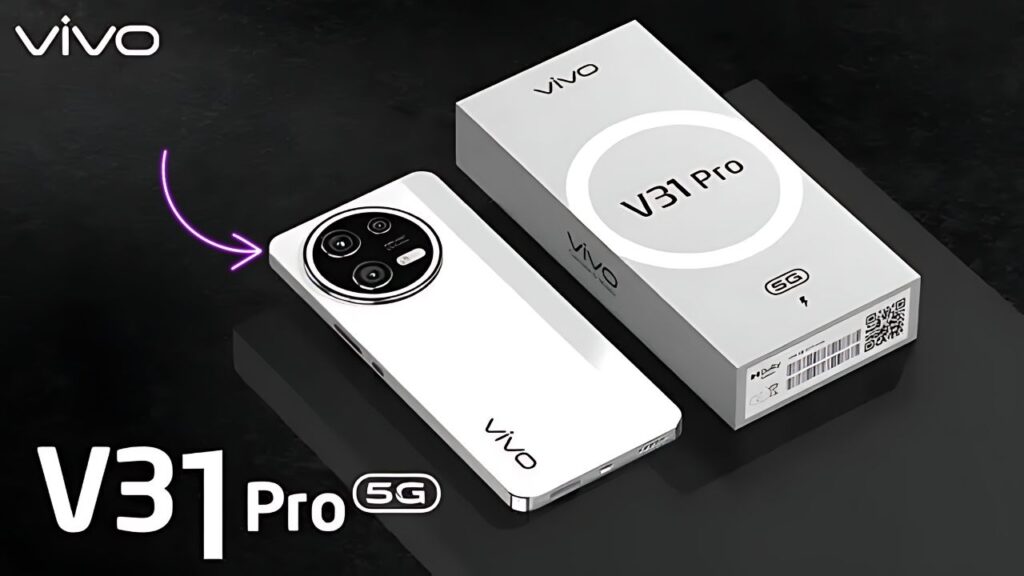 Vivo V31 Pro 5G Leaks 420MP Camera, 12GB RAM and Powerful Features at Mid-Range Price