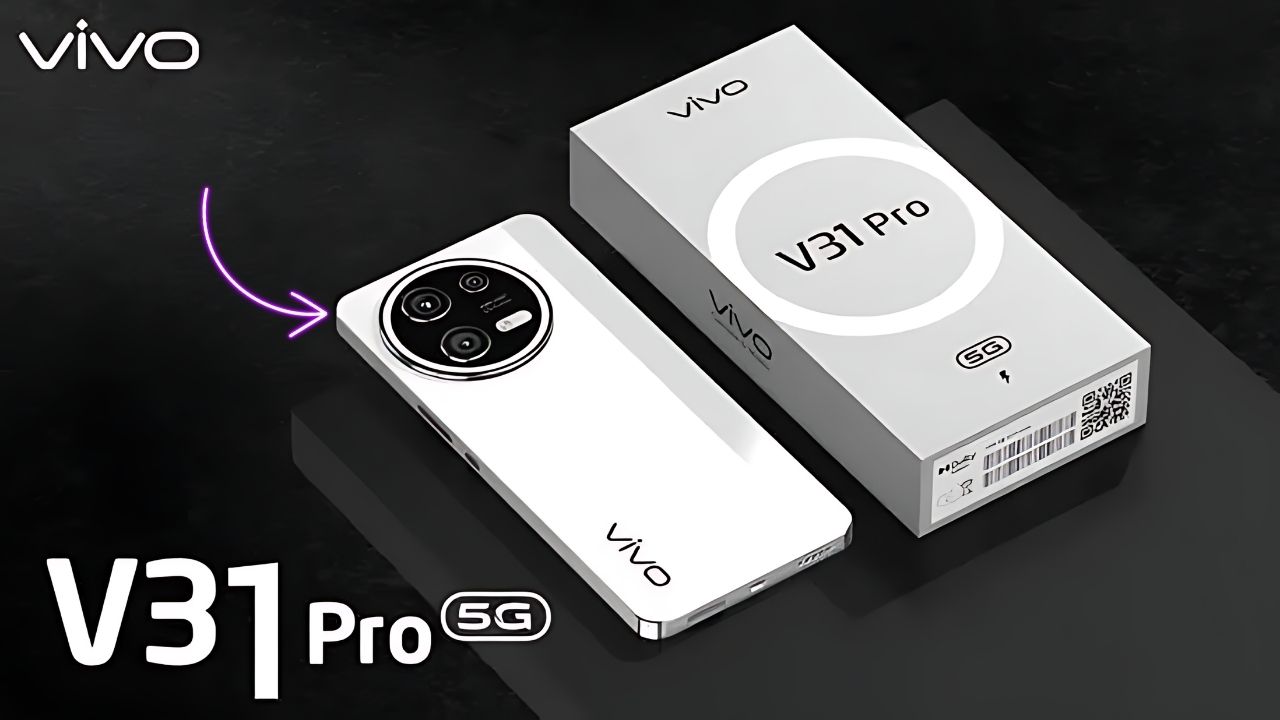 Vivo V31 Pro 5G Leaks 420MP Camera, 12GB RAM and Powerful Features at Mid-Range Price