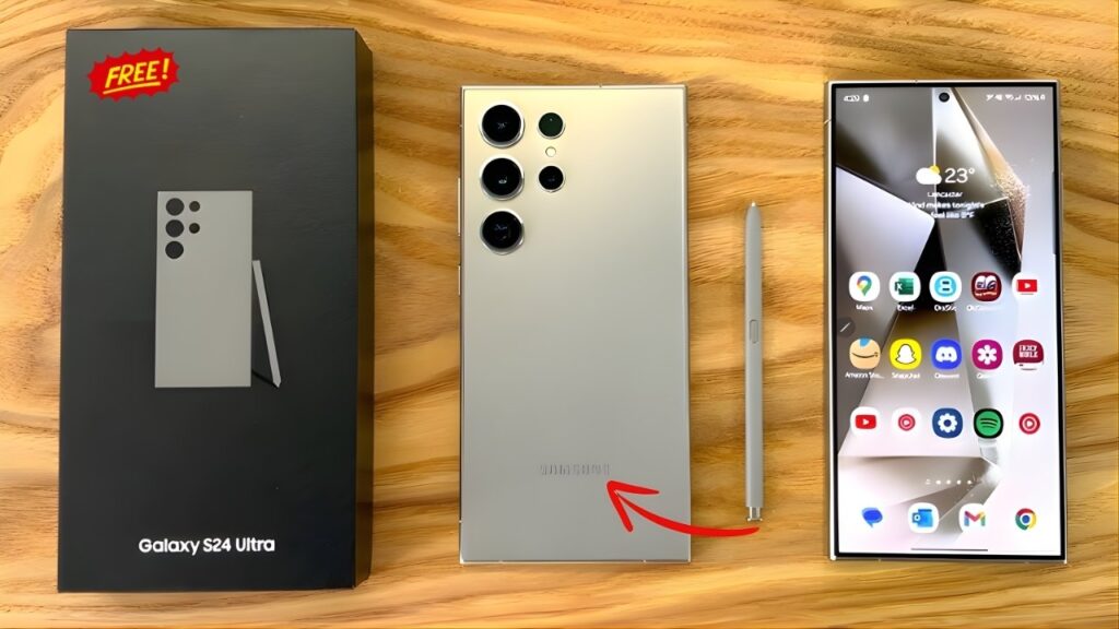 Samsung Galaxy S24 Ultra 200MP Camera, Snapdragon 8 Gen 3 and Powerful Battery