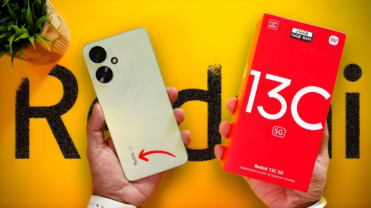 Redmi 13C 5G Budget Smartphone with 50MP Camera and 5000mAh Battery at ₹9,000