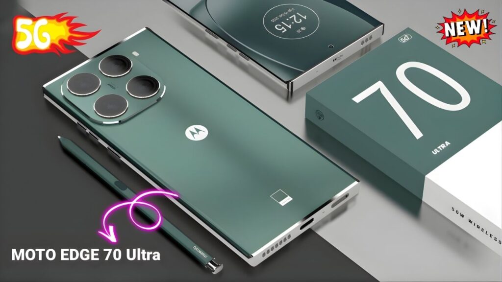 Motorola Edge 70 Ultra 5G Launch Brings Flagship Power, 50MP Cameras and Clean Android
