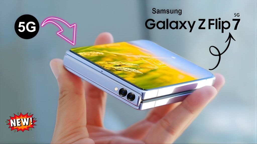 Samsung Galaxy Z Flip 7 Launch Stylish Foldable Design with 50MP Camera and 120Hz Display