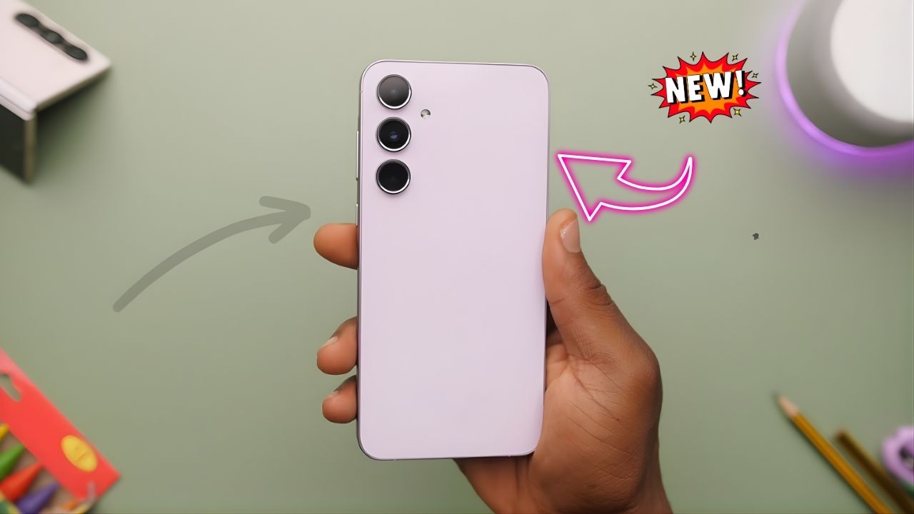 Samsung Galaxy A55 5G Launch Smooth 120Hz Display and Reliable Battery Performance