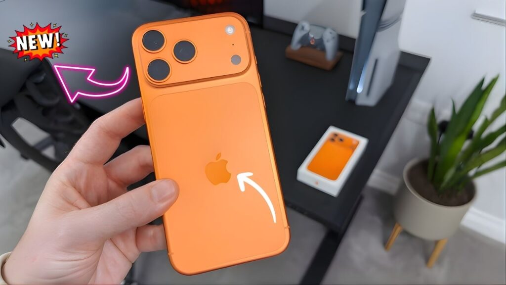 iPhone 17 Pro Max 5G Launch 48MP Triple Camera, 2TB Storage and Powerful A19 Pro Chip