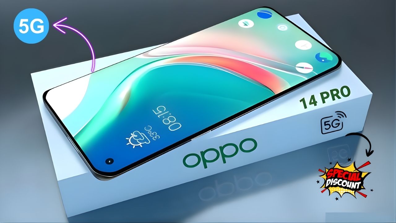 Oppo Reno 14 Pro 5G Launches with 200MP Camera, Snapdragon Power and Curved AMOLED Display