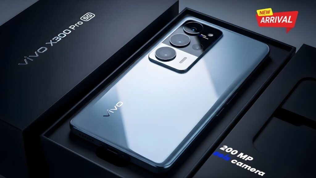Vivo X300 Pro 5G Launches with 260MP Camera, Snapdragon Power and 150W Fast Charging