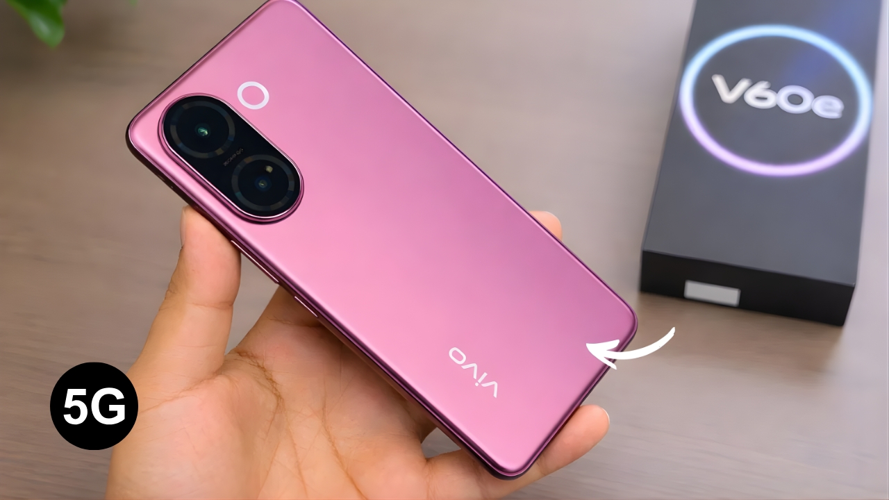 Vivo V60e 5G Launch: Budget Smartphone with 200MP Camera and Premium Design