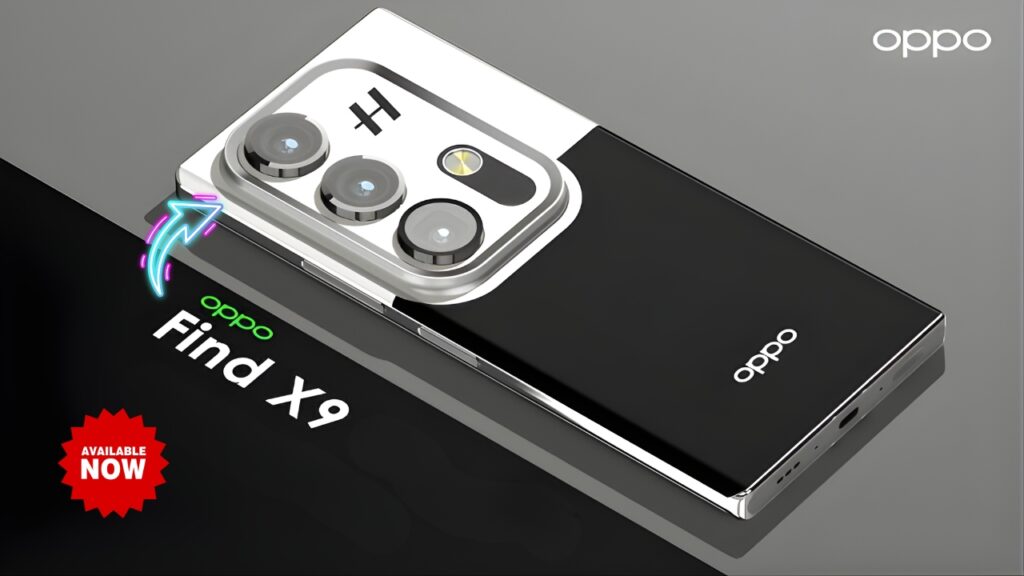 OPPO Find X9 5G Unveiled with 12GB RAM, 120Hz AMOLED Display and Powerful Snapdragon Chip