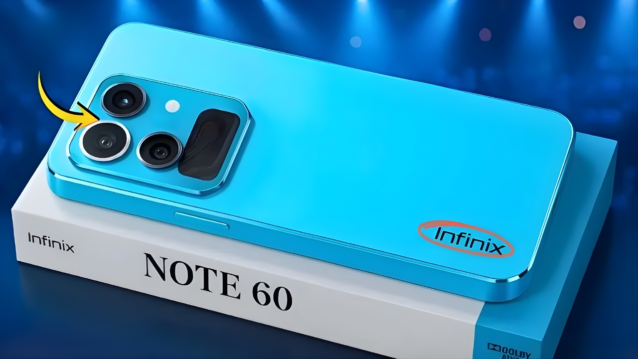 Infinix Note 60 Launch: Smooth Performance, Large Display and Reliable Battery