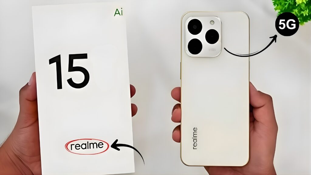 Realme 15 5G Launches: 67W Fast Charging, Stylish Design, and Solid Performance