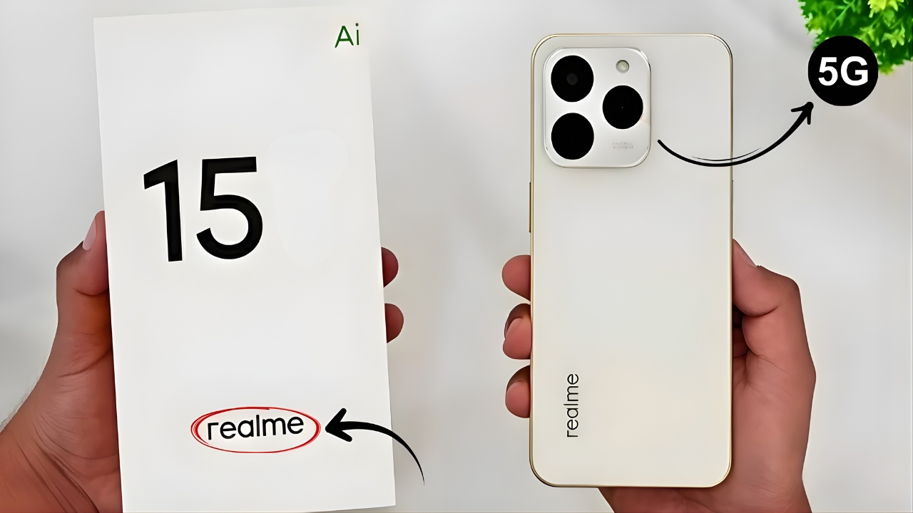 Realme 15 5G Launches: 67W Fast Charging, Stylish Design, and Solid Performance