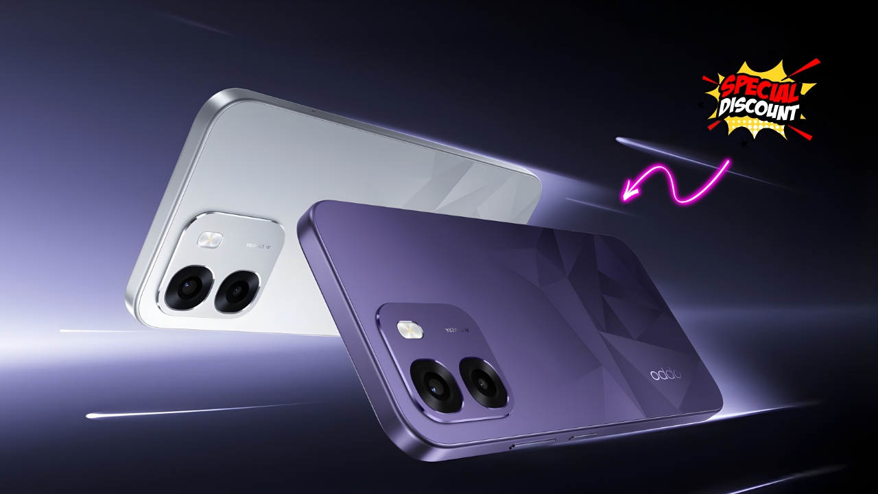 Oppo K14 5G Revealed: Big Battery, Smooth Performance, and Stylish Design
