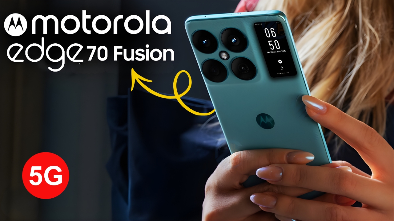 Motorola Edge 70 Fusion Launch: Curved AMOLED Display, 108MP Camera and 68W Fast Charging