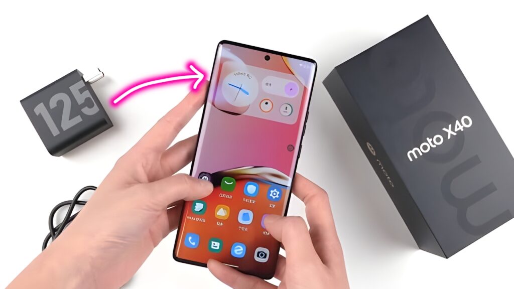 Motorola Moto X40 Launch: 220MP Camera and 7,700mAh Battery Steal the Show