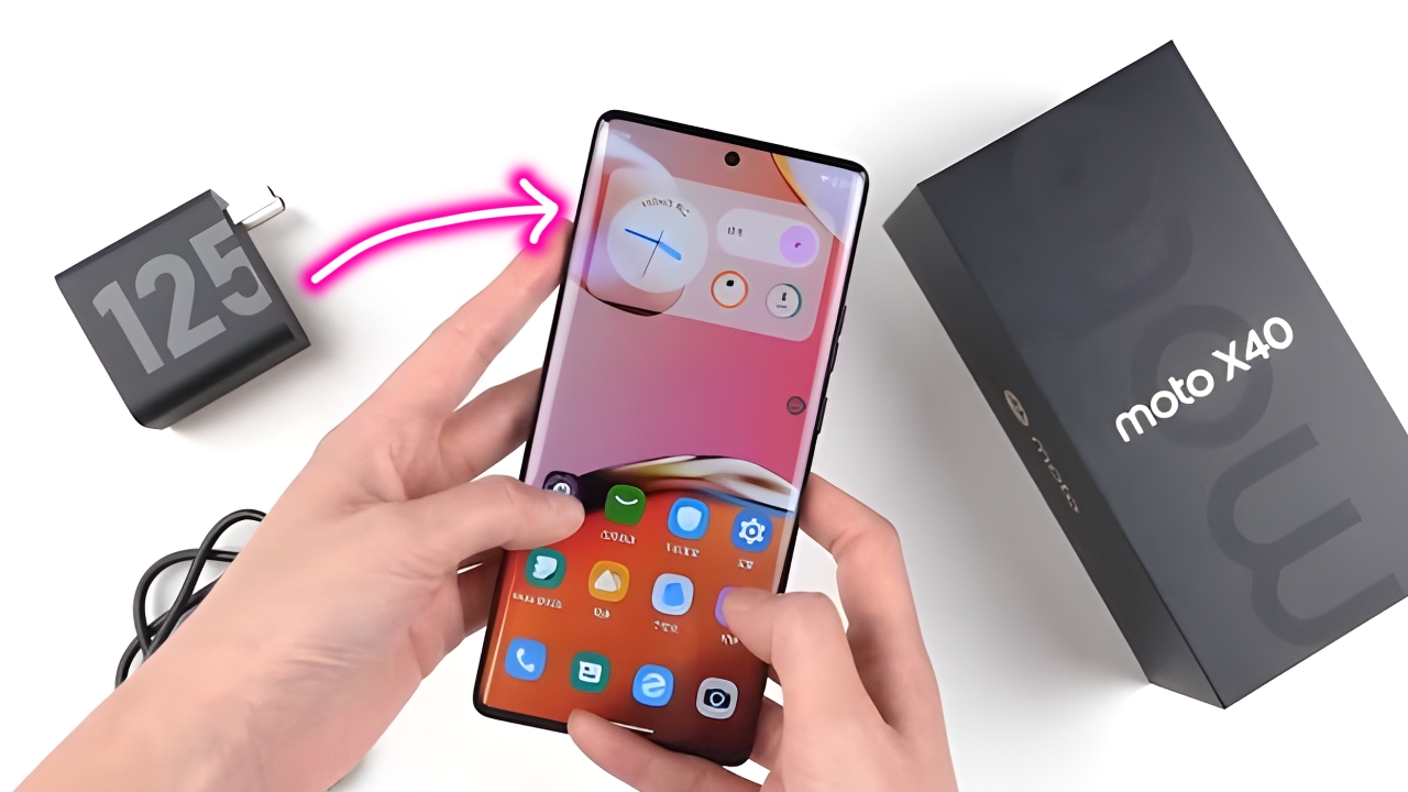 Motorola Moto X40 Launch: 220MP Camera and 7,700mAh Battery Steal the Show