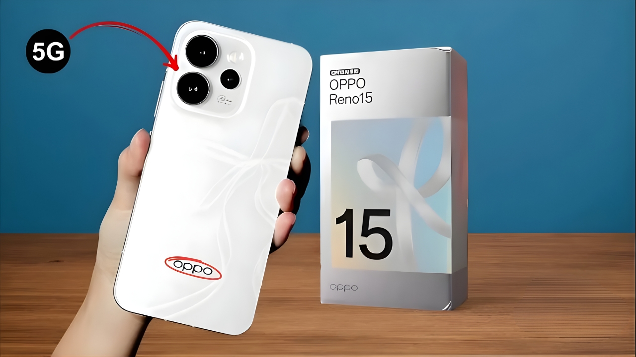 Oppo Reno15 5G Launch: Massive 7000mAh Battery Meets Smooth AMOLED Display