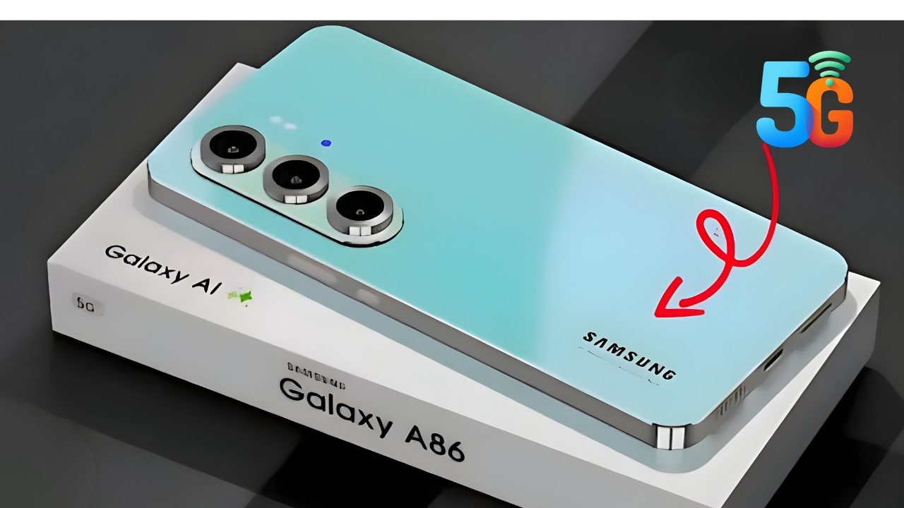 Samsung Galaxy A86 5G Launch: 108MP Camera and 120Hz AMOLED Shine