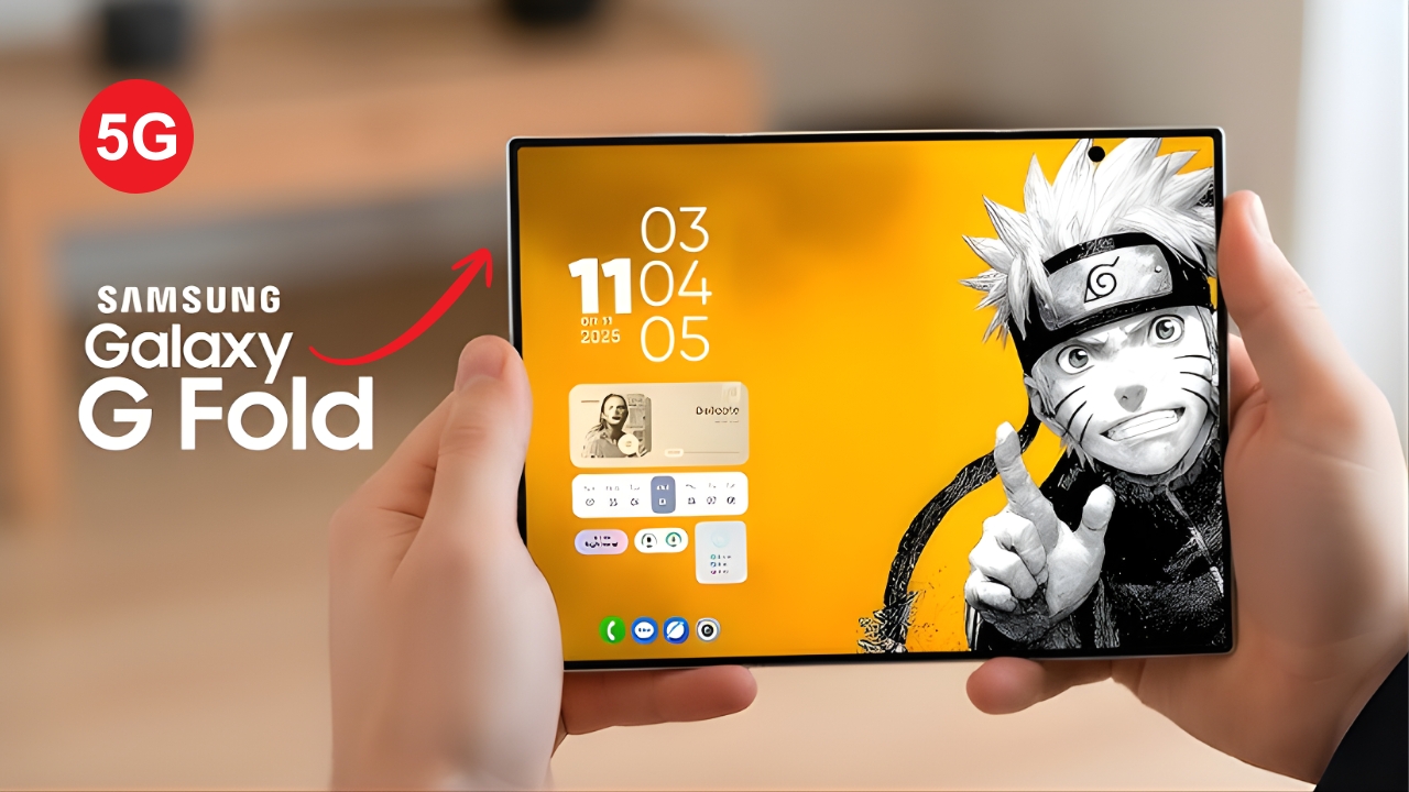 Samsung Galaxy G Fold 5G Launch: Premium Foldable with Massive Display and Smart Features
