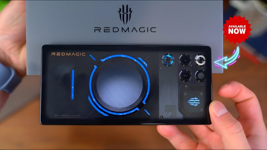 Redmagic 11 Pro Launched: 144Hz Display, Turbo Cooling and Snapdragon Power