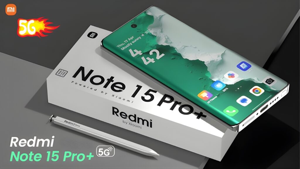 Redmi Note 15 Pro Plus 5G Launch: Stunning AMOLED Display and Dimensity 9200 Power