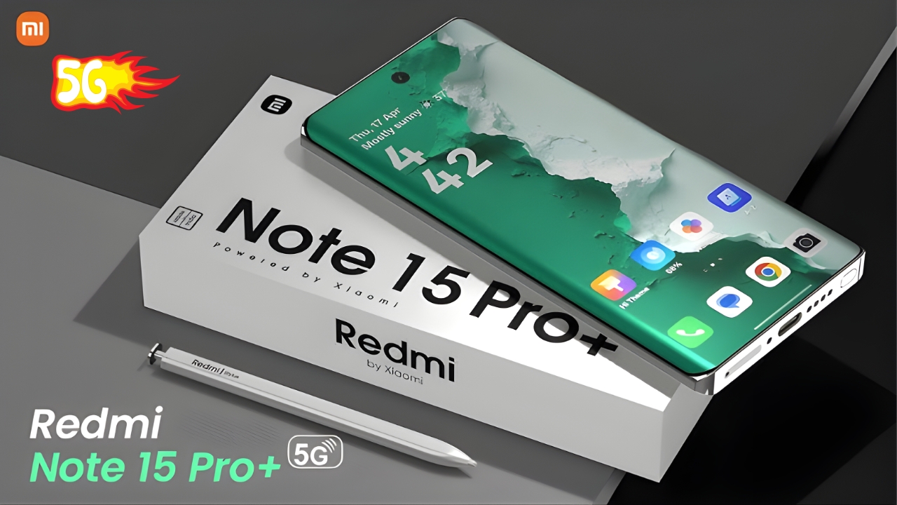 Redmi Note 15 Pro Plus 5G Launch: Stunning AMOLED Display and Dimensity 9200 Power