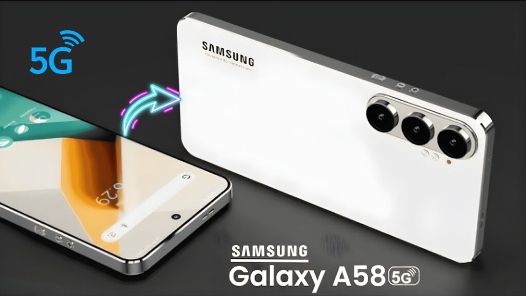 Samsung Galaxy A58 5G Launch: Smooth 120Hz AMOLED Display and 50MP OIS Camera
