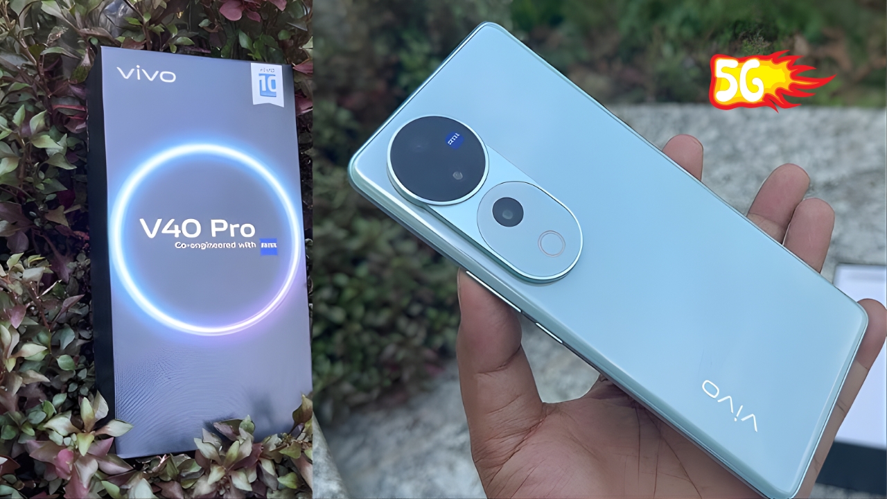 Vivo V40 Pro 5G Launch: Curved AMOLED Display, 108MP Camera and IP69 Protection