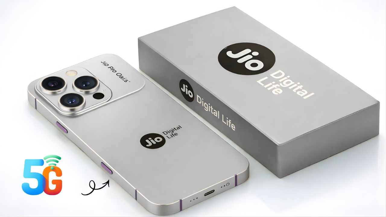 Jio Budget 5G Phone Launch: Premium Features, Big Battery and 200MP Camera