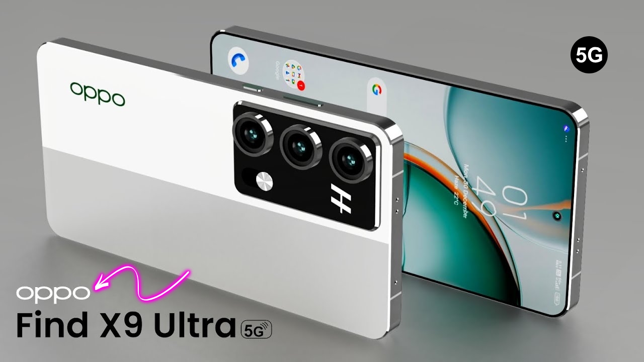 Oppo Find X9 Ultra 5G launches: Stunning Display, Flagship Power, and Night Vision Camera