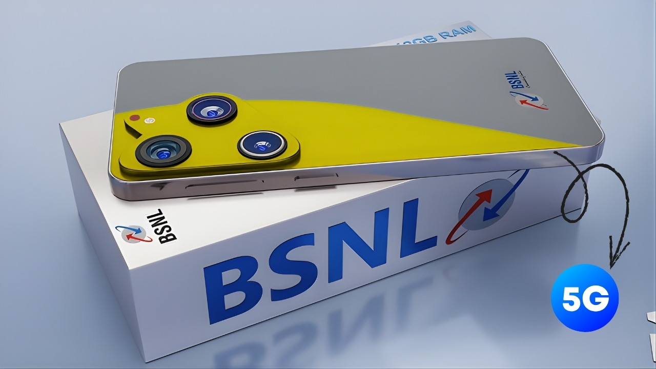 BSNL Smartphone Launch: 300MP Camera and 7500mAh Battery Claims