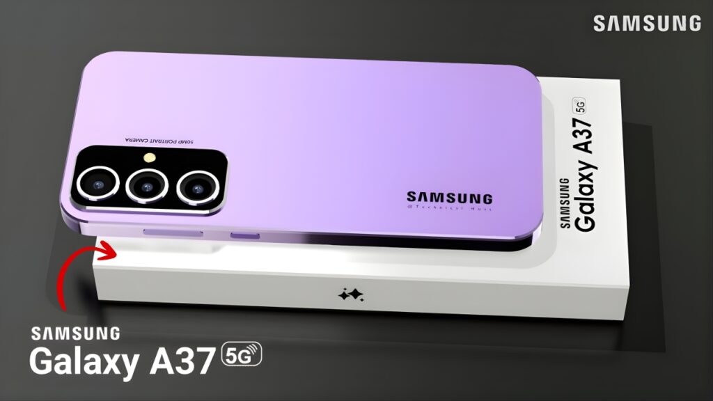 Samsung Galaxy A37 5G Launch: Curved AMOLED Display and 7700mAh Battery at Budget Price