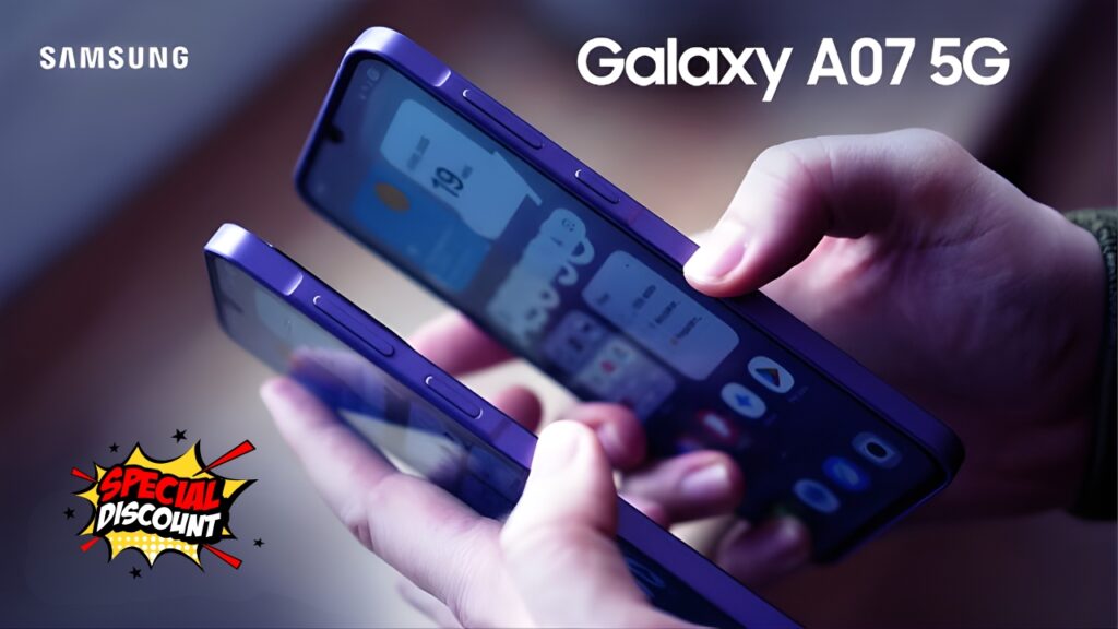 Samsung Galaxy A07 5G Launch: Smooth 90Hz Display and Reliable Battery on a Budget