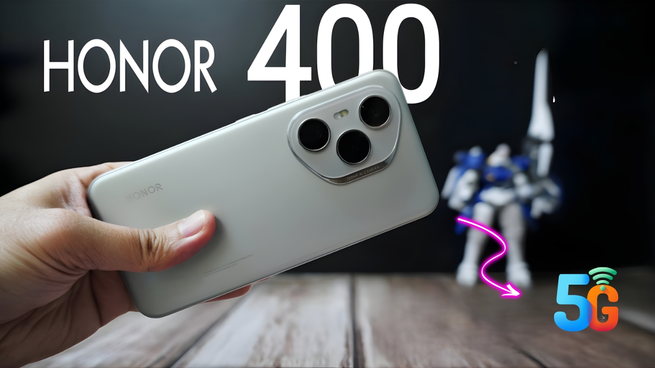 HONOR 400 Launch: 120Hz AMOLED Display and Premium Mid-Range Power