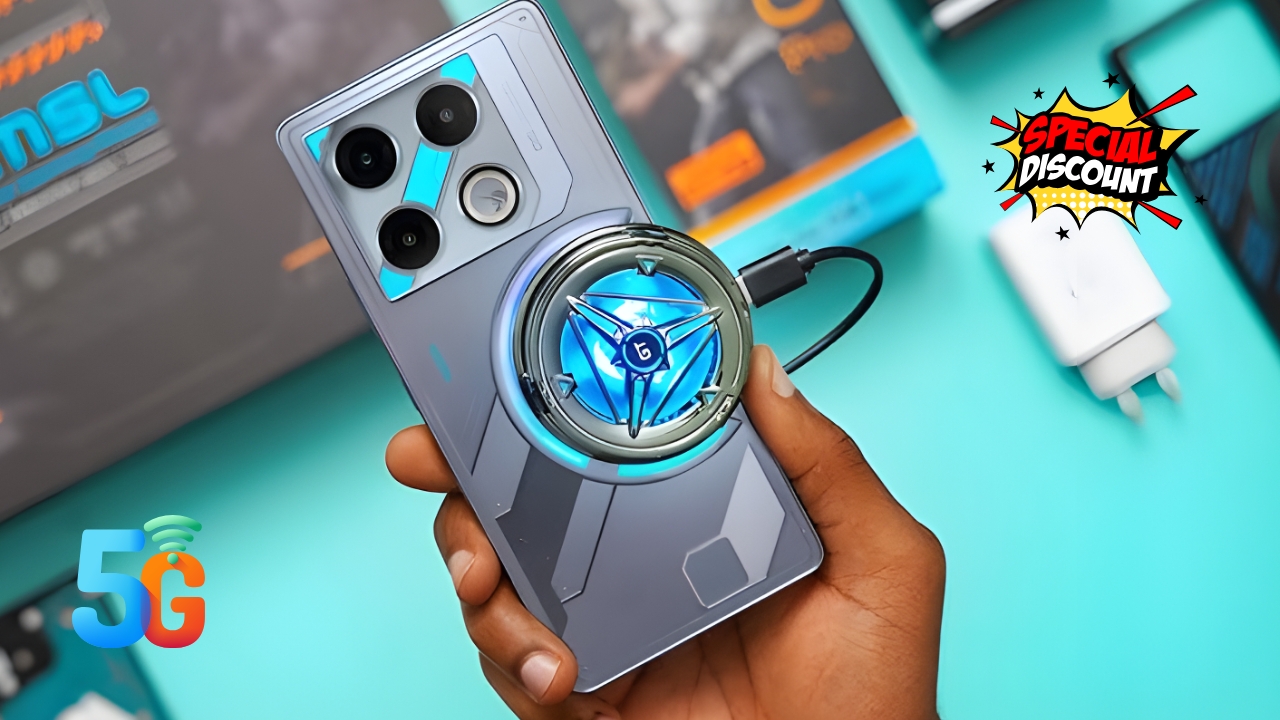 Infinix GT 20 Pro 5G Launch: Gaming Beast with 144Hz AMOLED and Dimensity Power