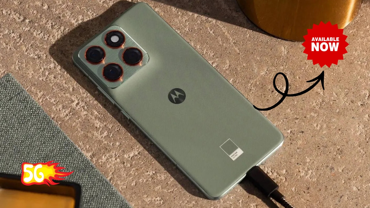 Moto X70 Air Pro 5G Launch: 165Hz AMOLED Display and Powerful Performance